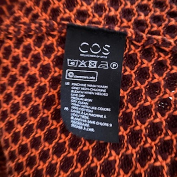 COS pattern knit dress S - Picture 5 of 7